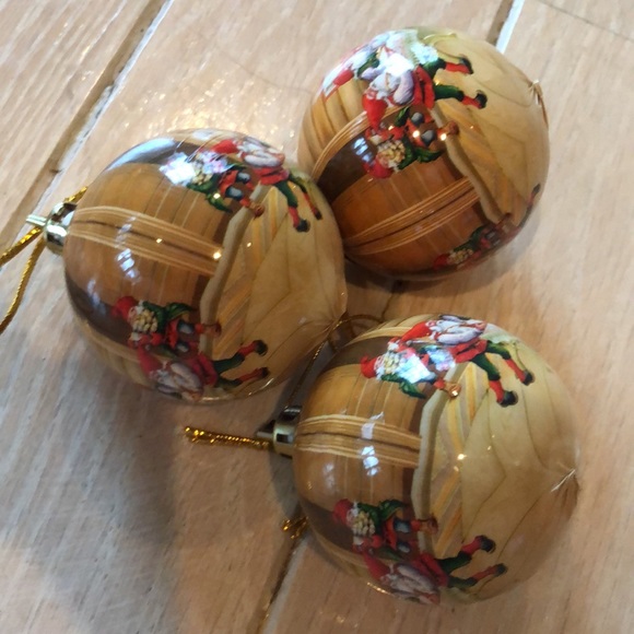 15. 2” plastic Christmas ball ornaments - Picture 8 of 13